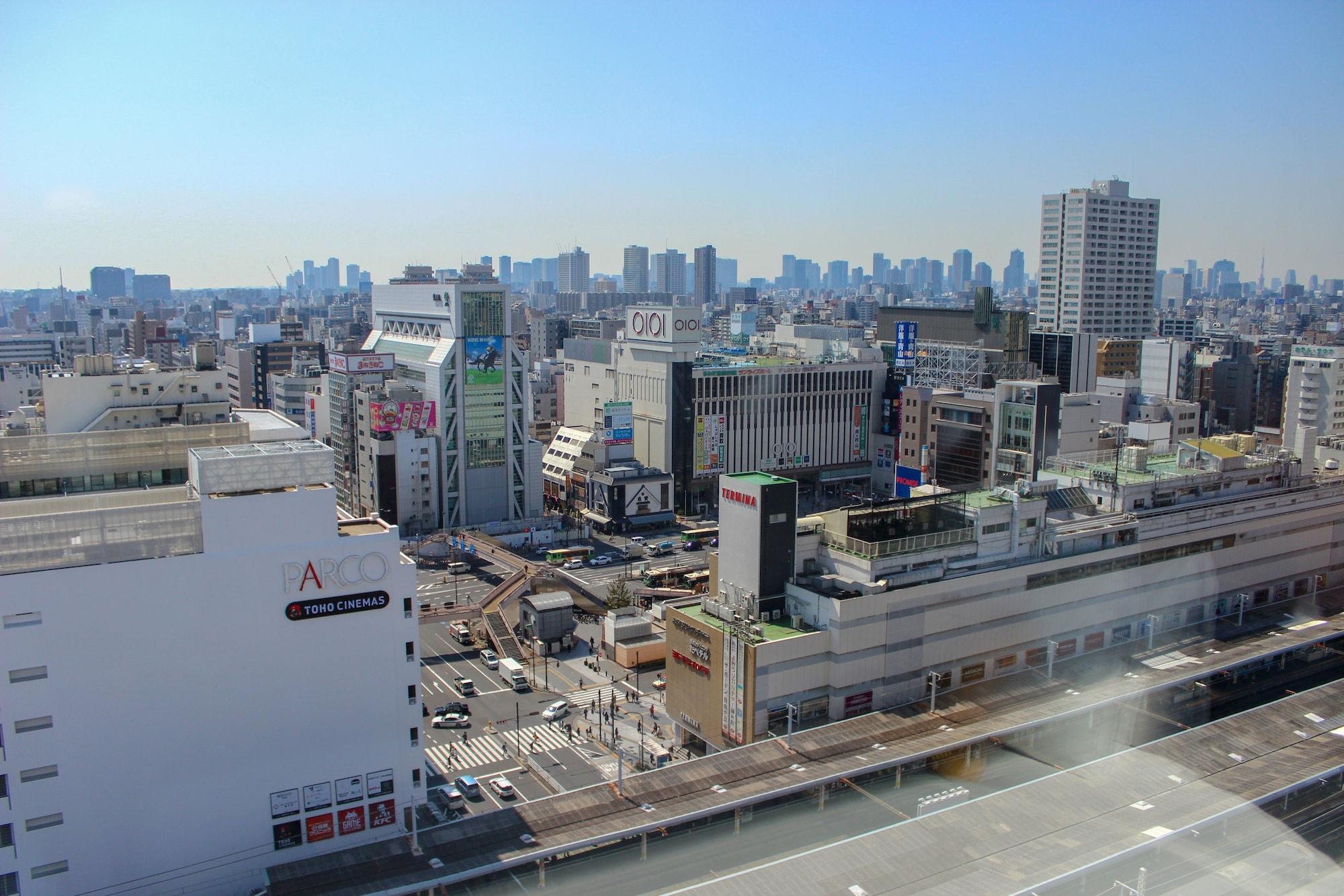 Hotell Lotte Kinshicho 3*