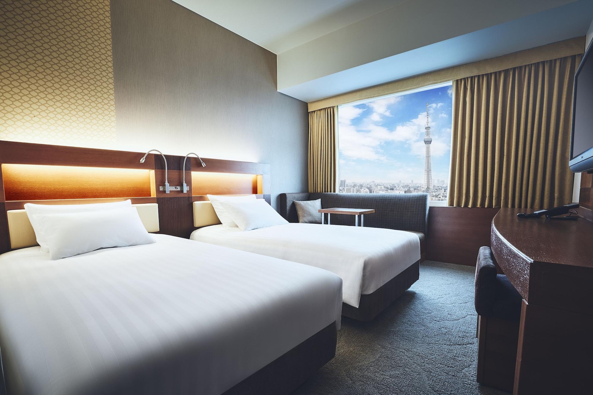 Hotell Lotte Kinshicho