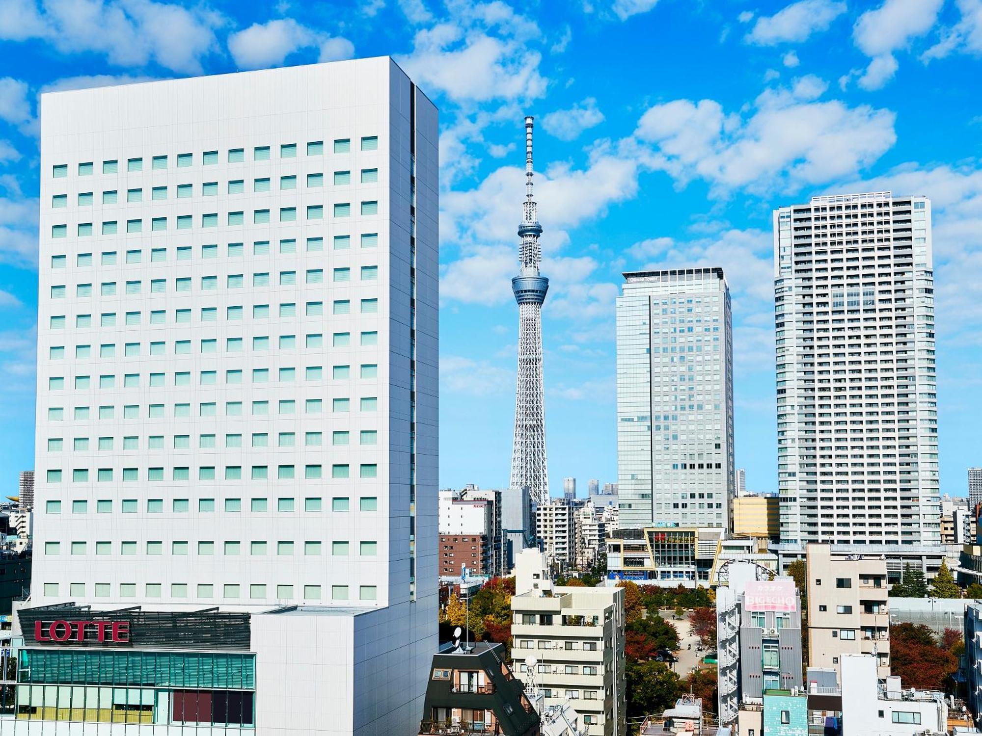 Lotte Kinshicho Hotell Tokyo prefektur