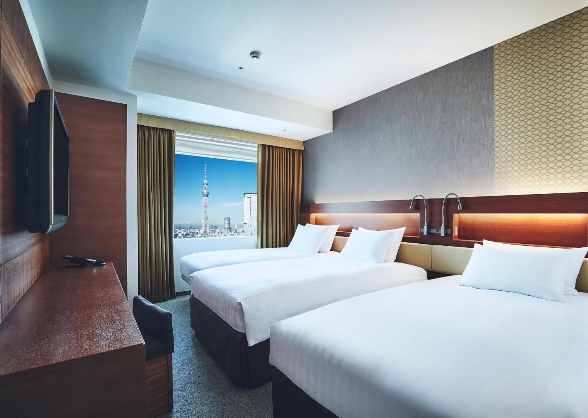 Hotell Lotte Kinshicho Tokyo prefektur