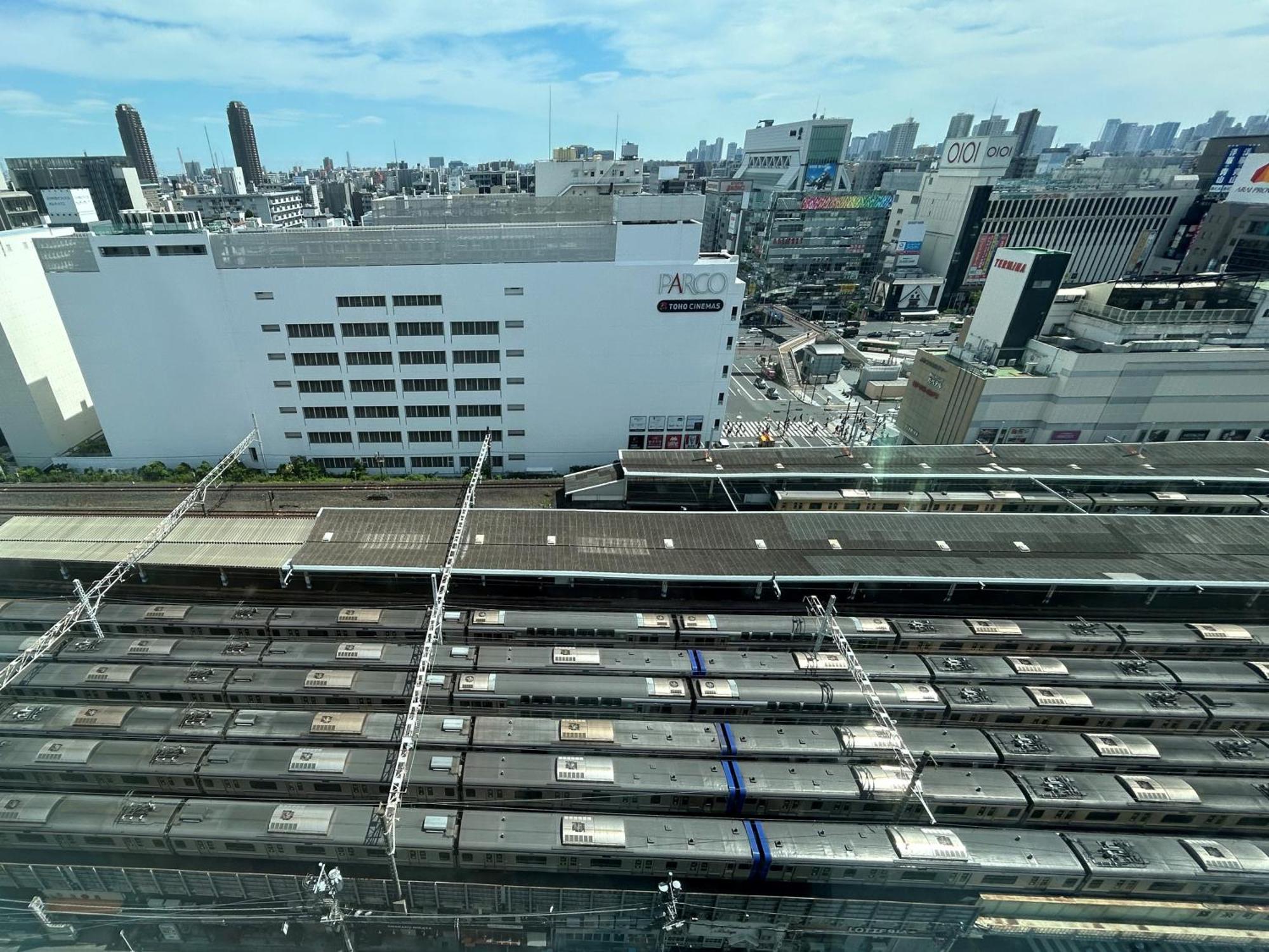 Hotell Lotte Kinshicho